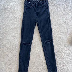 American Eagle Jeggings SIZE 4 Regular